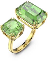 Swarovski gyűrű - arany 52