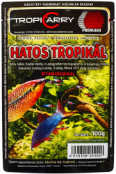  TropyCarry Hatos Tropikál | Vegyes fagyasztott eledel (szúnyoglárva, kagyló, cyclops, artémia) - 100 g