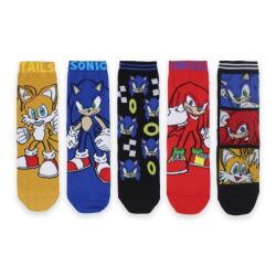 Character Детски чорапи Character Sonic 5 Pack Socks Infants - Multi