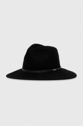 Barbour gyapjú sapka - fekete M