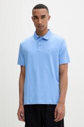 Calvin Klein póló férfi pamut - kék 2XL - answear - 17 990 Ft