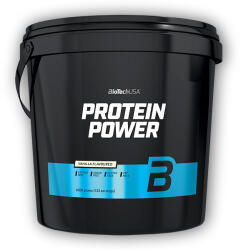 BioTechUSA Protein Power 4000g - căpșună-banană