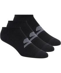 Skechers Чорапи Skechers Men's Invisible Socks - Black / White