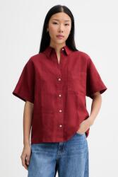 Marc O'Polo ing női vászon - burgundia 38