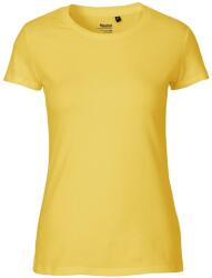 Neutral Tricou Fit pentru femei din bumbac organic Fairtrade - Galbenă | S (NE-O81001-1000133551)