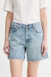 rag & bone rövidnadrág női pamut Kaia - kék 24