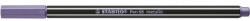 STABILO Pen 68 metallic metál lila filctoll (68/855) - tintasziget