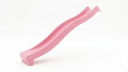 KBT Csúszda HDPE 2, 90 m Pasztellrózsaszín "TSURI