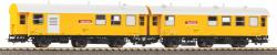 Piko 55918 Pályafenntartó kocsi pár, 3yg, Bahnbau, DB AG VI, hangdekóderrel (4015615559184)