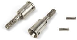 BLACKZON 540440 Front Axle Axle (2pcs) (5700135404401)