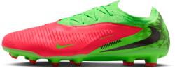 Nike Phantom 6 Low Pro AG műfüves focicipő, rózsaszín - zöld, Erling Haaland (IH1777-603)