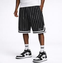 Karl Kani Rovid nadrág Karl Kani Small Signature Pinstripe Mesh Shorts Black