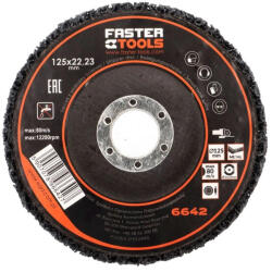 FASTER TOOLS Négertárcsa 125*22 mm 6642 Ft220-11 (FT220-11/6642)