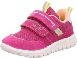 Superfit Tenisi pentru fete SPORT7 MINI Pink/Orange Superfit 1-006203-5510 - 27
