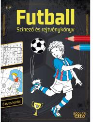 Scolar Kiadó Kft Futball - Színező és rejtvénykönyv - book24