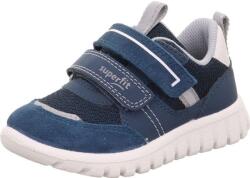Superfit Tenisi pentru băieți SPORT7 MINI Blue/Light Blue Superfit 1-006203-8080 - 30
