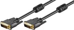  Cablu 2m DVI-D Tata 24+1 - DVI-D Tata 24+1 CA contacte aurite (93110-H)
