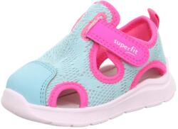 Superfit Sandale pentru fete WAVE Light green/Pink Superfit 1-000481-7510 verde - 22