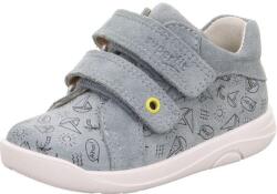 Superfit Pantofi băieți pentru tot anul LILLO Light Green/Yellow Superfit 1-000665-7500 - 26