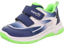 Superfit Tenisi pentru copii COOPER Blue/Light Green GORE-TEX Superfit 1-006411-8030 - 34