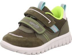 Superfit Tenisi pentru copii SPORT7 MINI Green/Yellow Superfit 1-006203-7020 - 25
