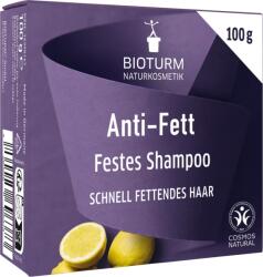 BIOTURM Anti-zsír szilárd sampon - 100 g