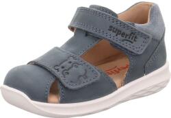 Superfit Sandale pentru băieți BUMBLEBEE Blue Superfit 1-000399-8000 - 28
