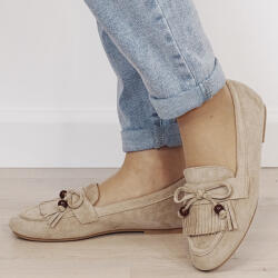 SOFILINE Mocasini bej de tip loafers DXJ1530 02 (DXJ1530BEIGE-38)