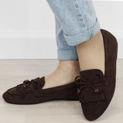 SOFILINE Mocasini maro de tip loafers DXJ1530 02 (DXJ1530BROWN-38)