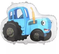 GoDan Kék Traktor fólia lufi - 51x38 cm (FG-TRF1) - ejatekok