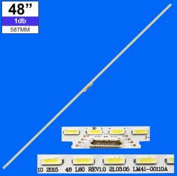  Edge háttérvilágítás Sony 48coll 60LED 6V 1db/csomag
