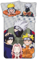 Naruto Grey ágyneműhuzat 140×200cm, 70×90 cm (JFK038826) - ostore