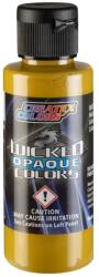  Wicked W095 Raw Sienna sárga fedő airbrush festék 60ml (W095-RAWSIENNA.60)