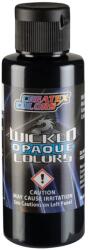  Wicked W098 Flat Black fekete fedő airbrush festék 60ml (W098-FLATBLACK.60)