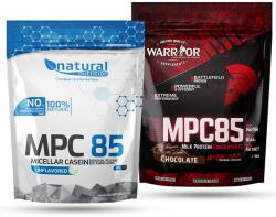 Warrior MPC 85 - Micelláris kazein 1kg Chocolate DeLuxe