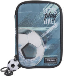 Eurocom Tolltartó STREET Compact Multi 1 szintes klapnis + tároló rekesz Football (531533) - fotoland