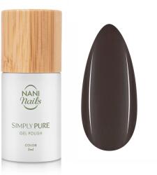 Naní ojă semipermanentă Simply Pure 5 ml - Espresso Bean