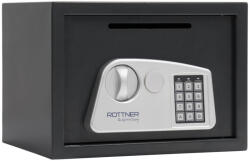 Rottner Seif Rottner® Jupiter cu alimentare FANTA cu inchidere electronica si cheie SOS 250x350x280 mm