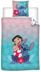 Aymax Disney Lilo és Stitch, A csillagkutya Island Friends ágyneműhuzat 140×200cm, 65×65 cm (AYM452172)