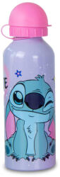 Kids Licensing Disney Lilo és Stitch, A csillagkutya Cute alumínium kulacs ivókupakkal 500 ml (EWA00132STA)