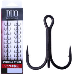 DUO Spearhead Ryuki RK-TR #8 gyári Ryuki hármashorog