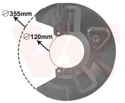 MTR Protectie disc frana MTR 11766626 (11766626)