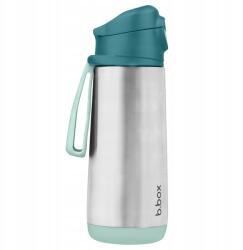 b.box Thermo kulacs sportszipkával 500 ml, Emerald Forest B. box (BB00450)