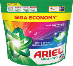 Ariel All-in-1 PODS folyékony mosókapszula Color XXXL csomag (70db) (8700216764186)