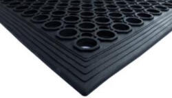 Keleti Textil Kft Rubber Mat Lábtörlő Black (Fekete) 60x90cm