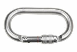 STUBAI OVAL 40kN _ Acél karabiner ovális (982502)