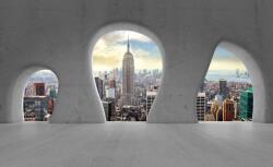 Consalnet Kilátás New York-ra poszter, fotótapéta (C1-2813)