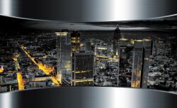 Consalnet View City Aerial of Frankfurt poszter, fotótapéta (C1-2206)