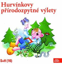 Supraphon Spejbl a Hurvínek - Hurvínkovy přírodozpytné výlety - CD (004444)