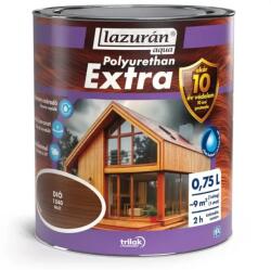  Lazurán Aqua Polyurethan EXTRA 0, 75L Dió (1540)